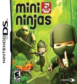 4167 - Mini Ninjas (US) ROM